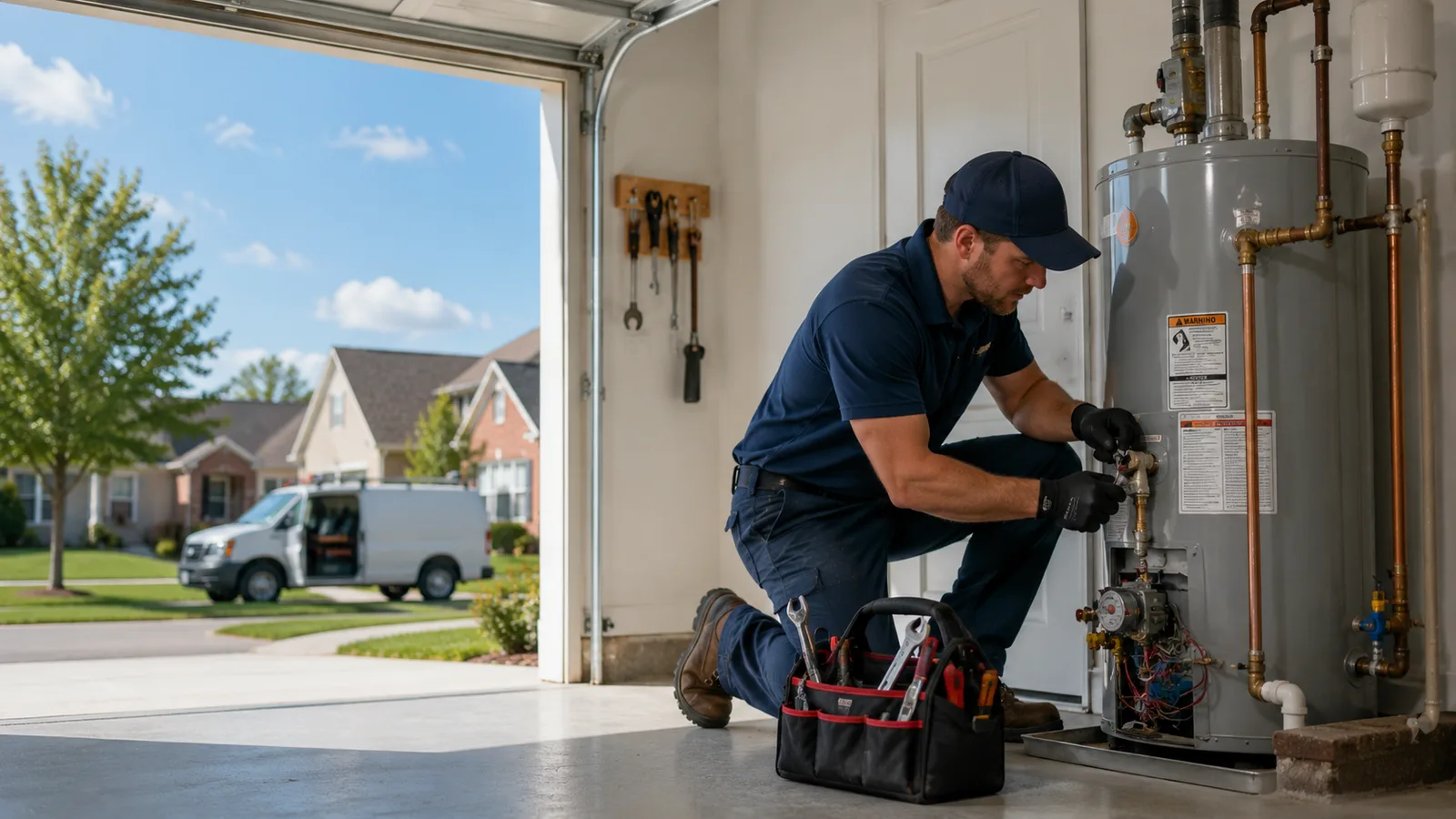 Trusted Water Heater Repair Professionals in East Millsboro, PA